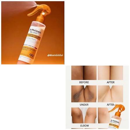 KIT MELAXIN (ACLARANTE + EXFOLIANTE ARROZ NUEVA FORMULA)