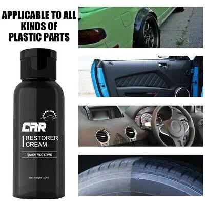 CREMA RESTAURADORA DE AUTO