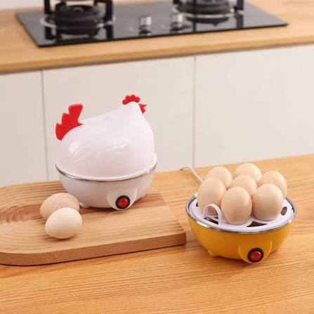 HERVIDOR DE HUEVOS ELECTRICO GALLINA BLANCA  🥚🐔