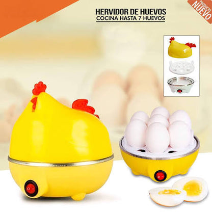 HERVIDOR DE HUEVOS ELECTRICO GALLINA🥚🐔 🥚