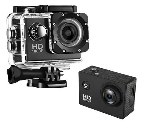 CÁMARA DEPORTIVA 4K ULTRA HD