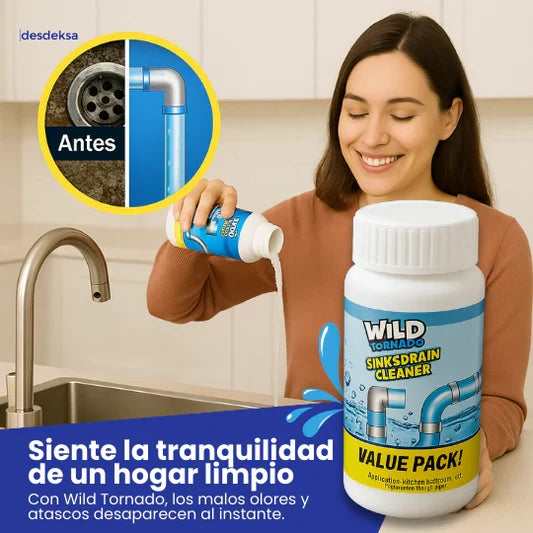 WILD TORNADO - DESTAPA CAÑERIAS