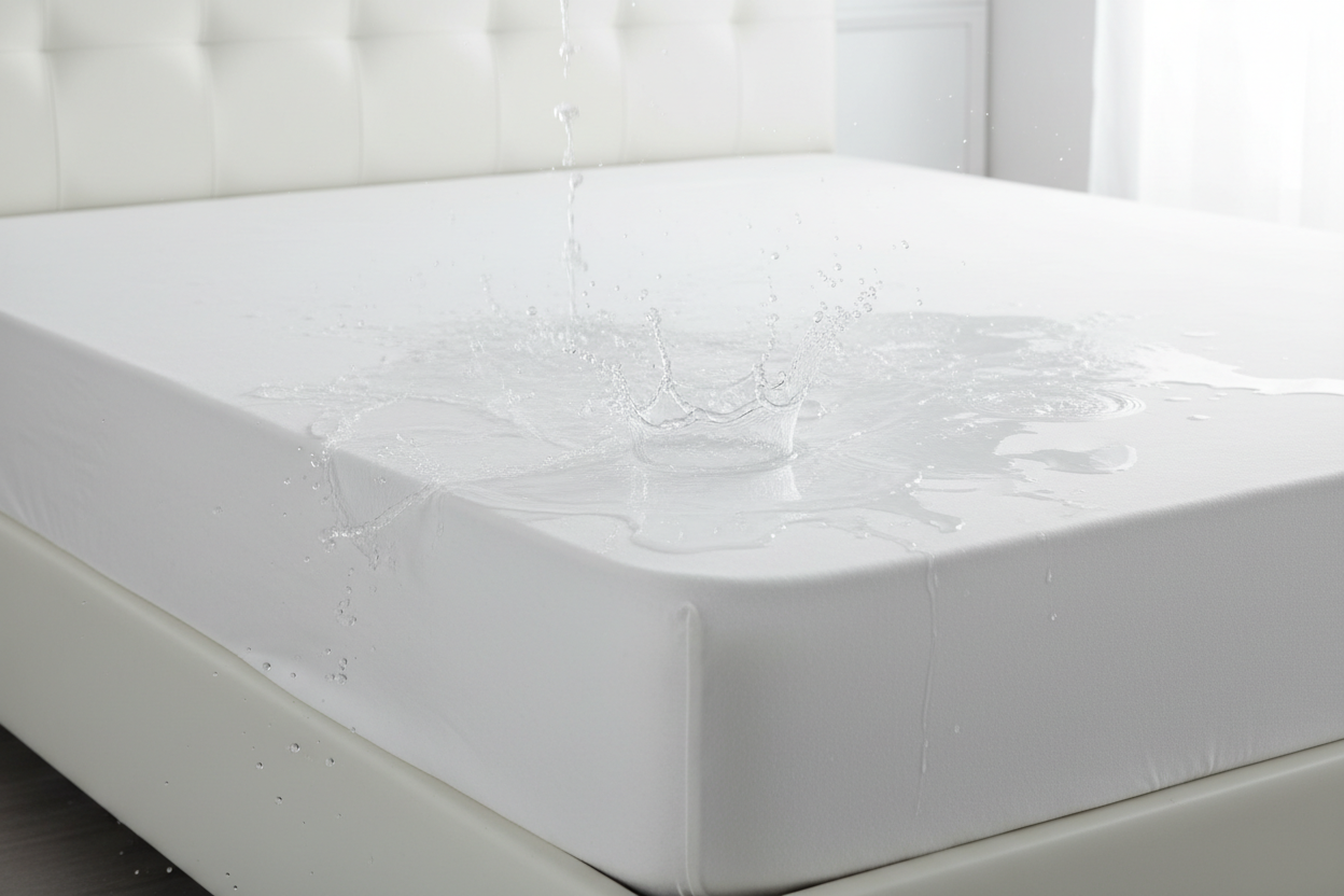 PROTECTOR DE COLCHONES QUEEN 60X74 / A PRUEBA DE AGUA / WATERPROOF